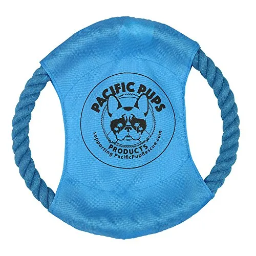 Pacific Pups Products - Juguetes de Cuerda para perro, para masticadores agresivos, juego de 11 juguetes para perros casi indestructibles, juguetes de cuerda