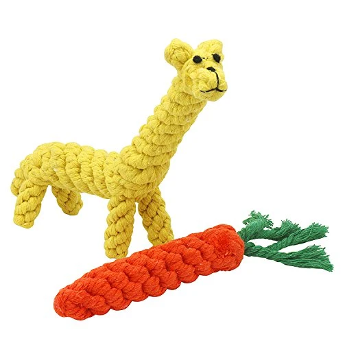 Pacific Pups Products - Juguetes de Cuerda para perro, para masticadores agresivos, juego de 11 juguetes para perros casi indestructibles, juguetes de cuerda