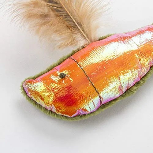 SmartyKat Fish Friends Crinkle and Catnip Juguetes para gatos