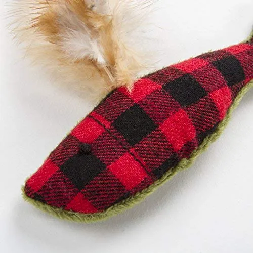 SmartyKat Fish Friends Crinkle and Catnip Juguetes para gatos