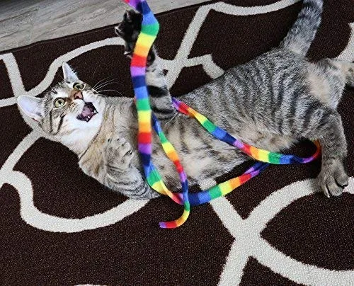 Cat Dancer Products Rainbow Cat Charmer