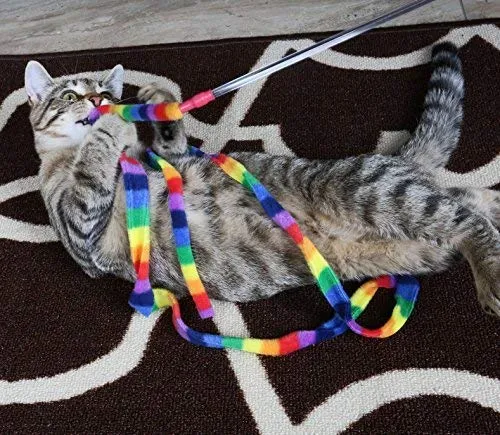 Cat Dancer Products Rainbow Cat Charmer