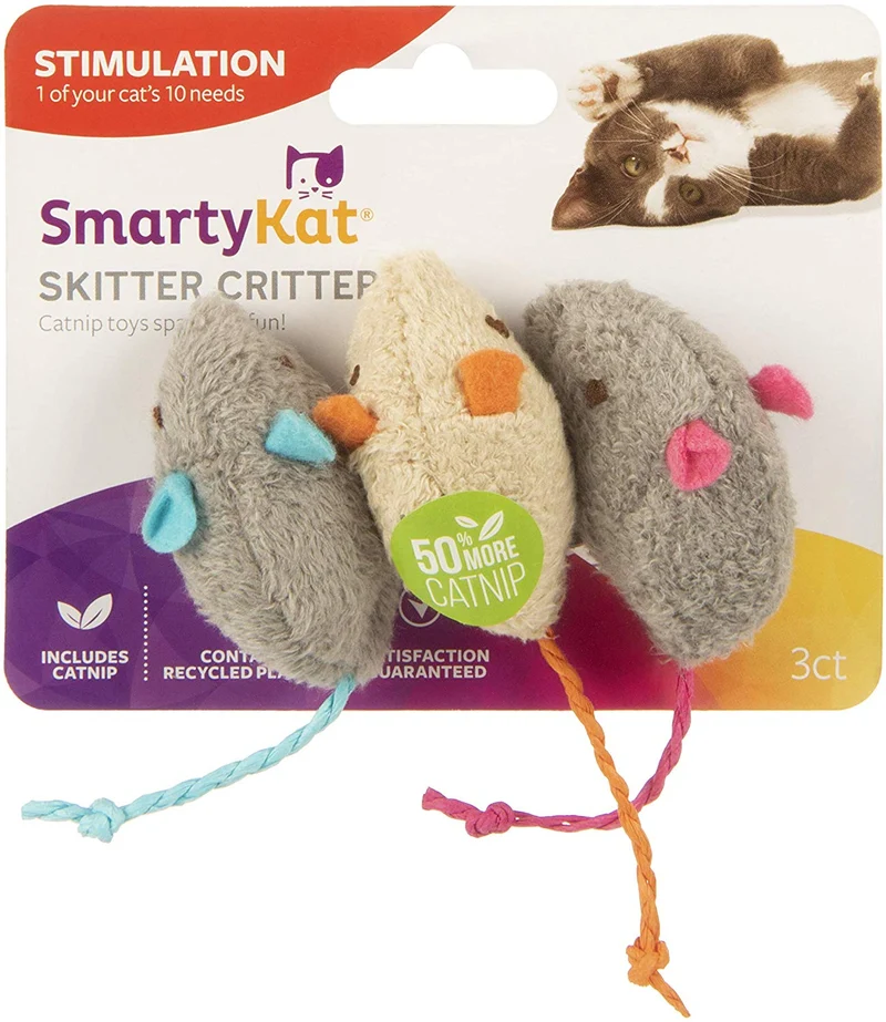 SmartyKat - Juguetes para gatos