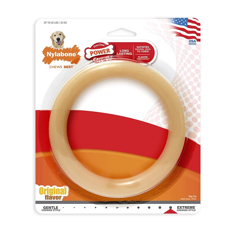 Nylabone Dura Masticar Poder Masticar Perro Juguete