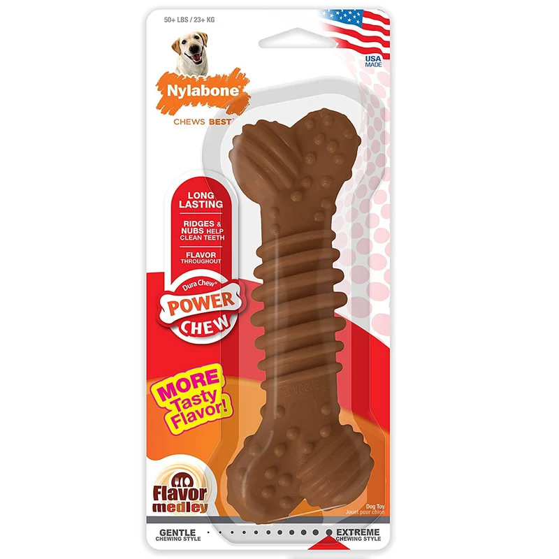 Nylabone Dura Masticar Poder Masticar Perro Juguete