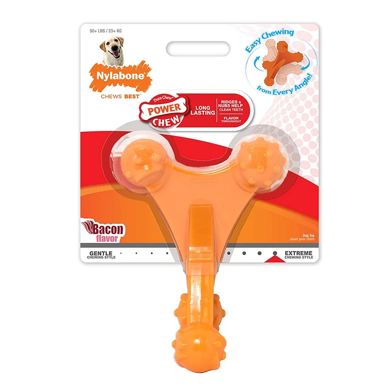 Nylabone Dura Masticar Poder Masticar Perro Juguete