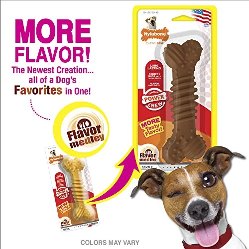 Nylabone Dura Masticar Poder Masticar Perro Juguete