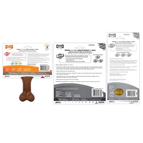 Nylabone Dura Masticar Poder Masticar Perro Juguete