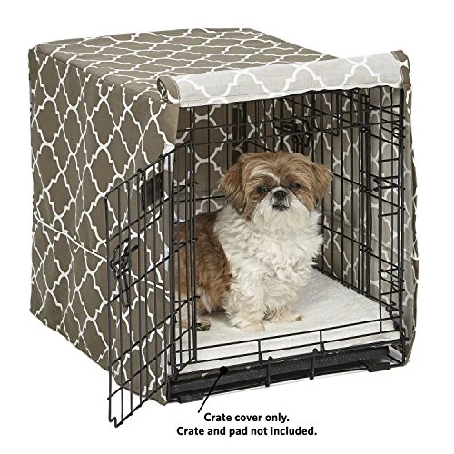 Midwest Quiet Time - Funda para jaula de perro, color negro