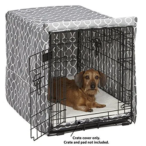 Midwest Quiet Time - Funda para jaula de perro, color negro