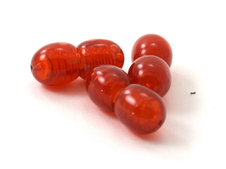 10 piezas de coloridos cierres pulidos con tornillos para joyería de ámbar