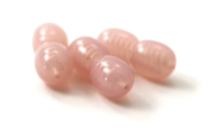 10 piezas de coloridos cierres pulidos con tornillos para joyería de ámbar
