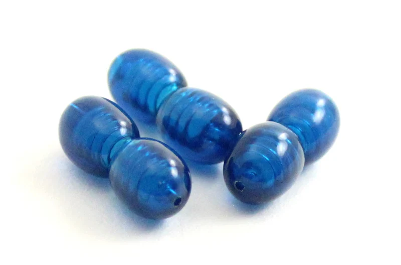 10 piezas de coloridos cierres pulidos con tornillos para joyería de ámbar
