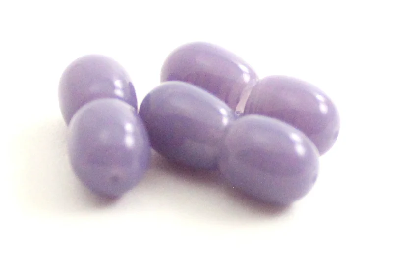 10 piezas de coloridos cierres pulidos con tornillos para joyería de ámbar