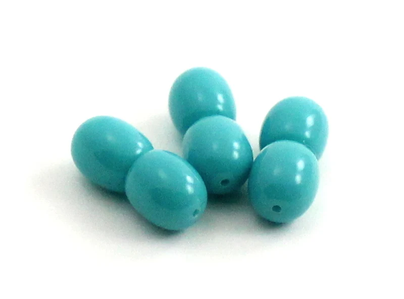 10 piezas de coloridos cierres pulidos con tornillos para joyería de ámbar
