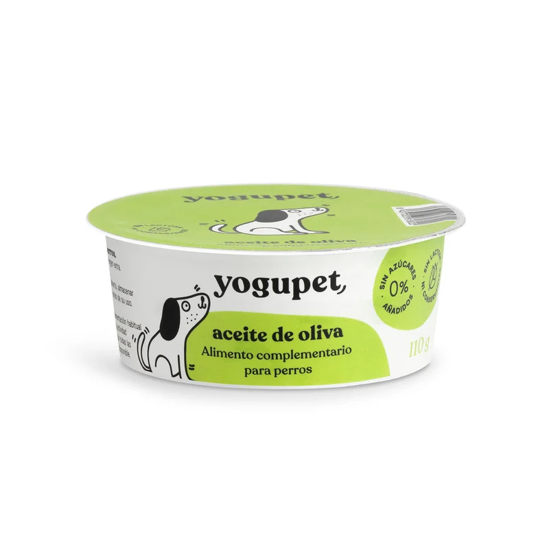Yogupet Perro Aceite de Oliva 110gr