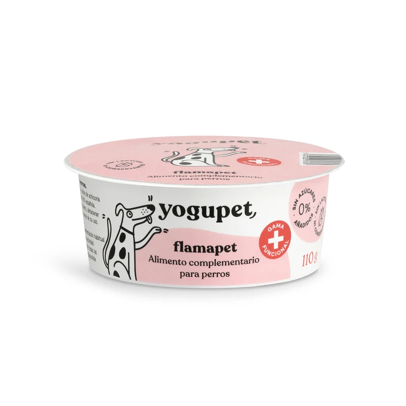 Yogupet Perro Flamapet - 110gr