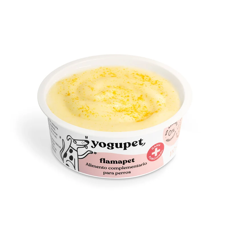 Yogupet Perro Flamapet - 110gr