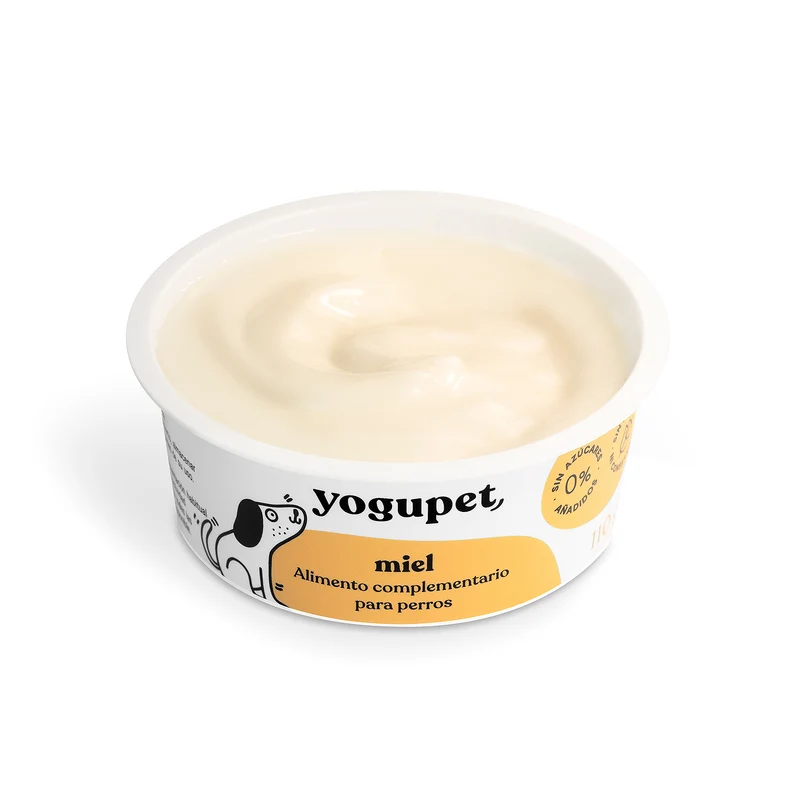 Yogupet Perro Miel 110gr