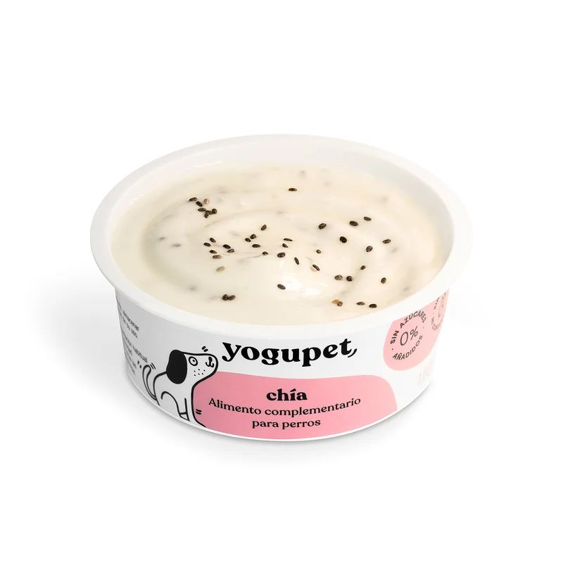 Yogupet Perro Chía 110gr