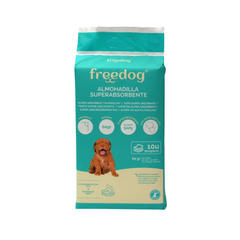 Empapadores Freedog 60x90cm 10ud