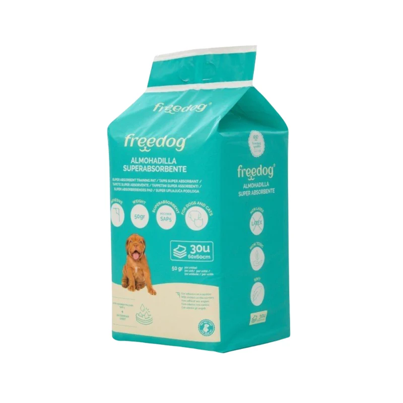 Empapadores Freedog 60x60cm 30ud
