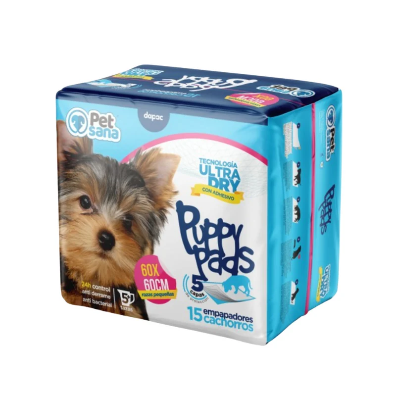Empapadores Petsana 60x60cm - 15uds