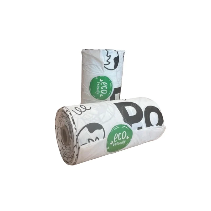 Bolsas Biodegradables Compostables - 8 Rollos (120uds)