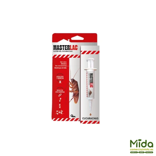 Quimunsa MASTERLAC Super Gel Cucarachas Cebo Insecticida