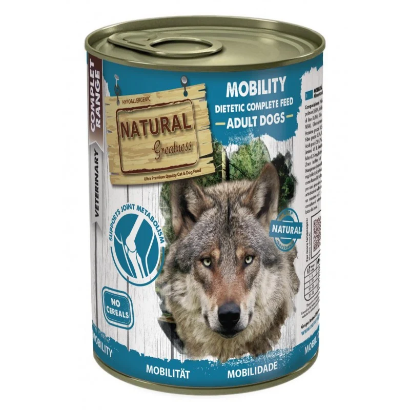 Lata MOBILITY Natural Greatness 400gr