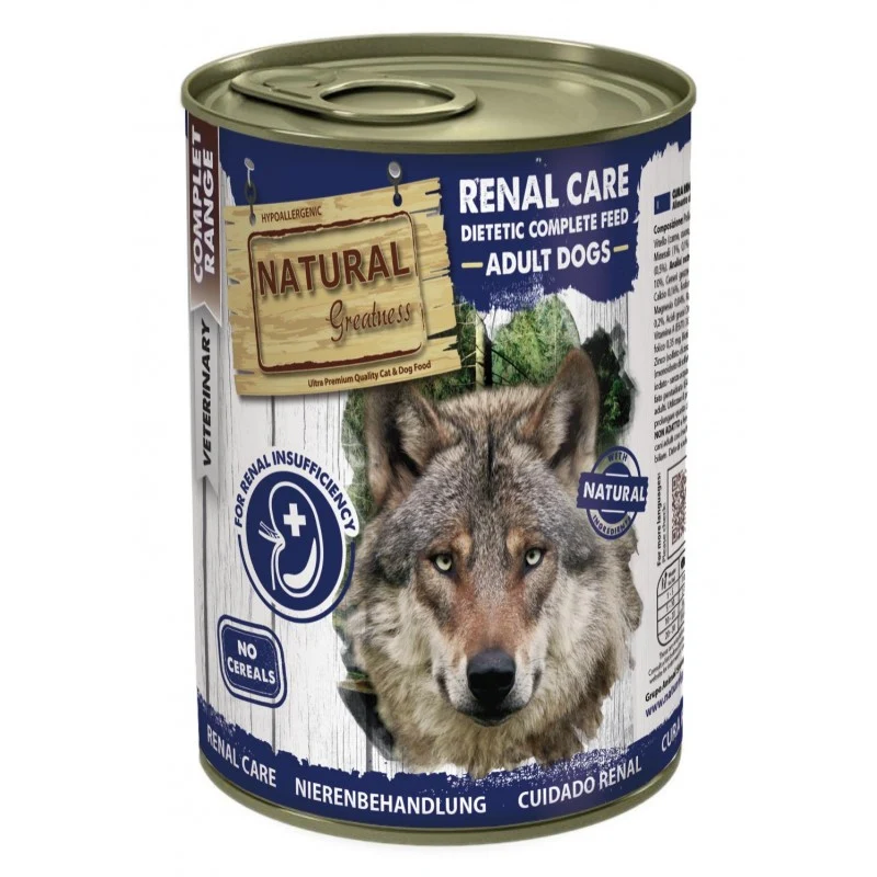 Lata RENAL Natural Greatness 400gr