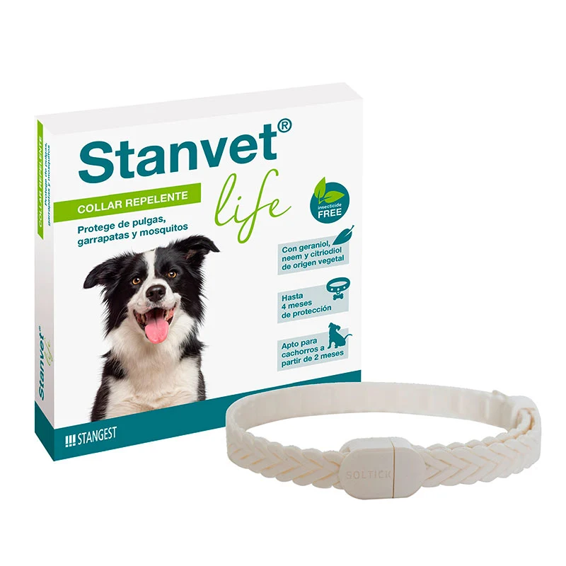 Collar Stanvet Life para Perro