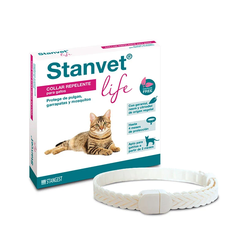 Collar Stanvet Life para Gato