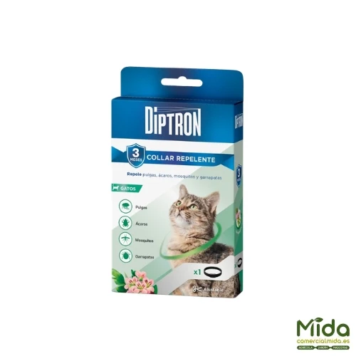 DIPTRON Pipetas y Collares Repelentes