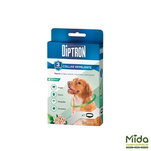 DIPTRON Pipetas y Collares Repelentes