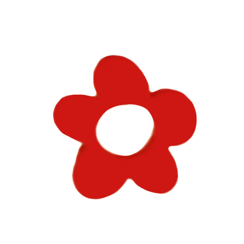 Charms Rojo