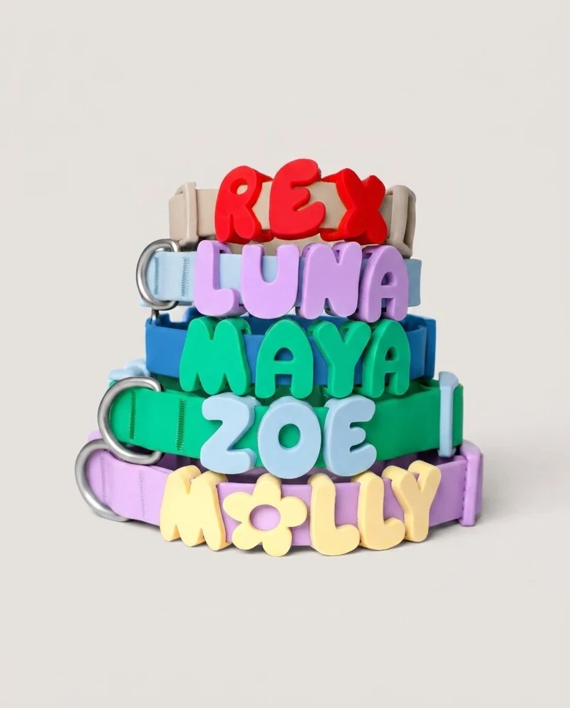 Collar personalizable con charms – El original de Feyral