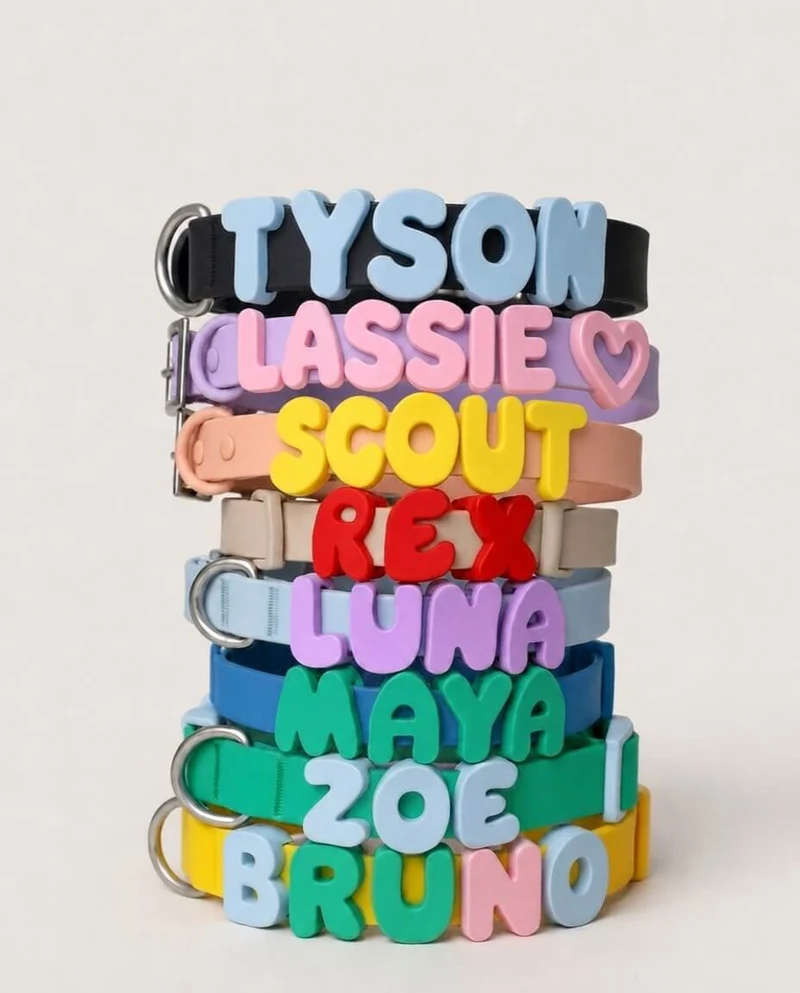 Collar personalizable con charms – El original de Feyral