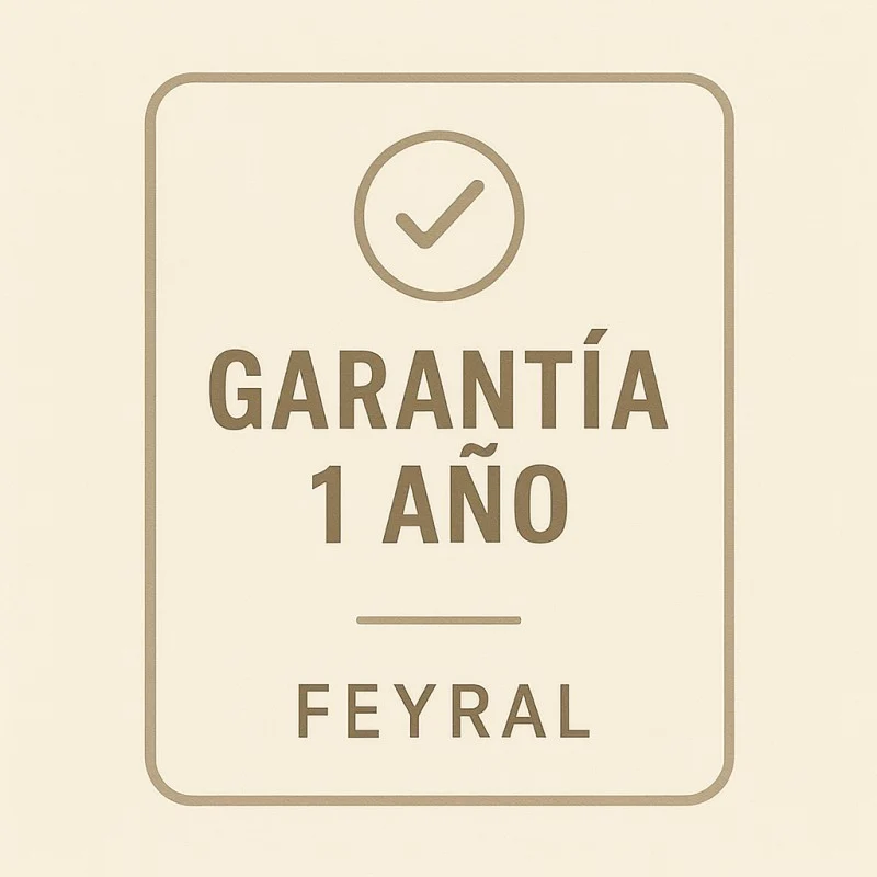 Garantía de 1 año