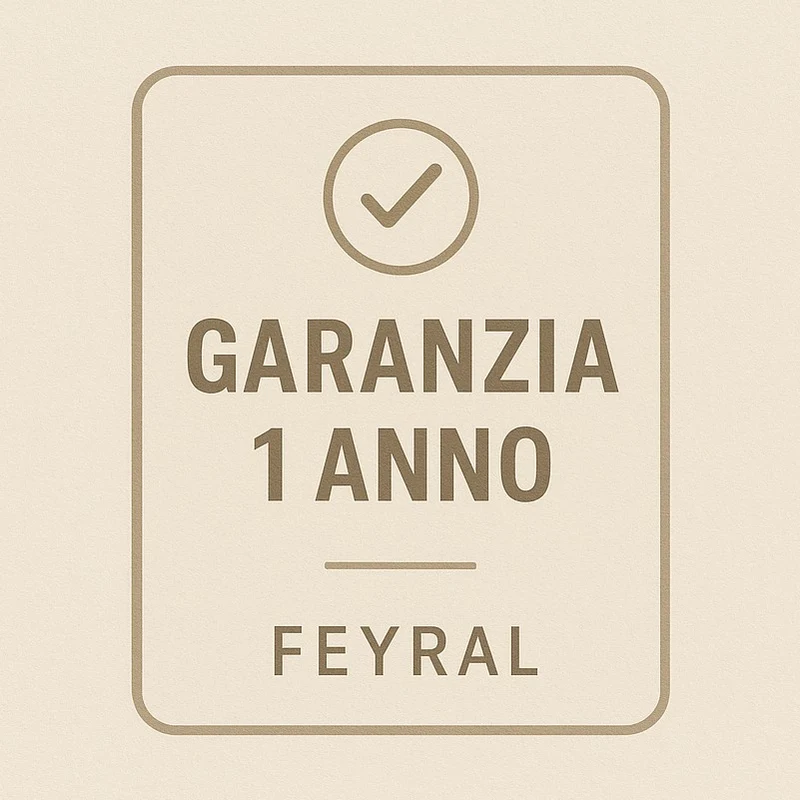 Garantía 1 año Feyral Italia