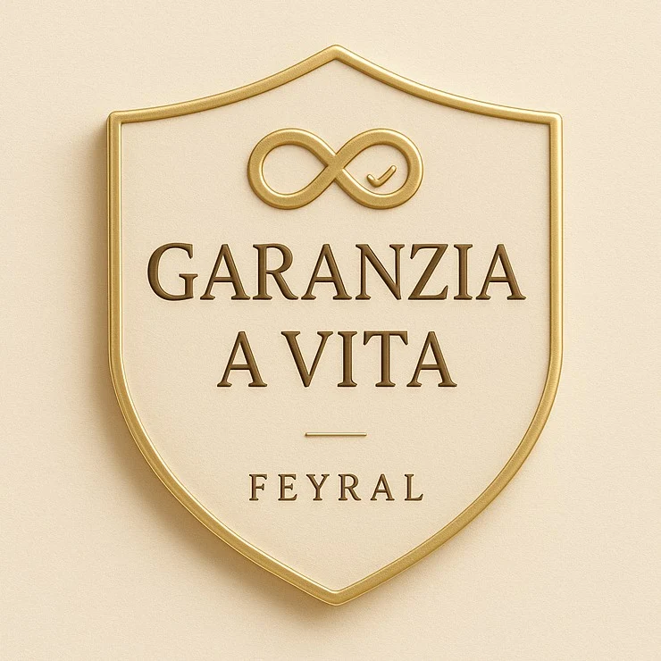 Garantía de por vida Feyral Italia
