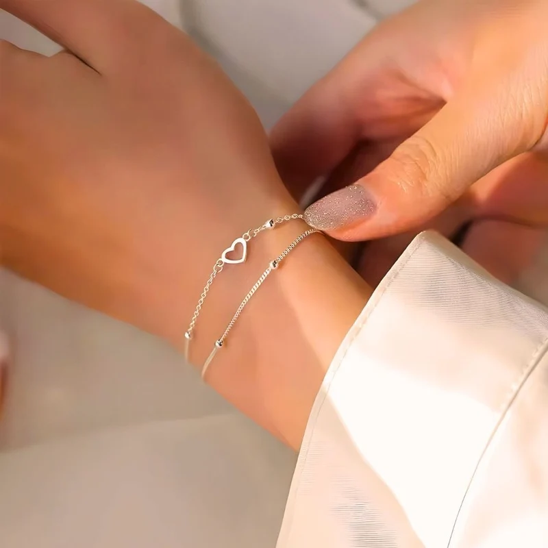 Pulsera de plata