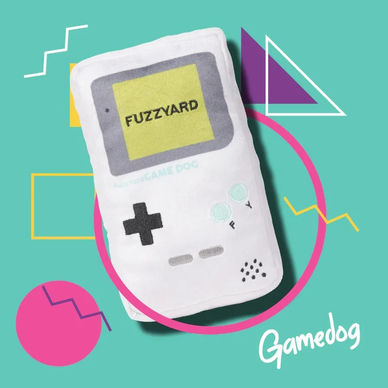 Peluche Game Boy