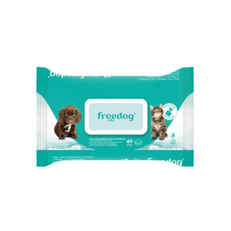 Toallitas Clorhexidina Freedog