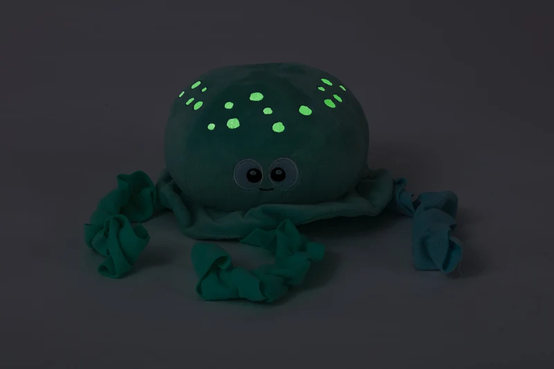Peluche Octopus Glow