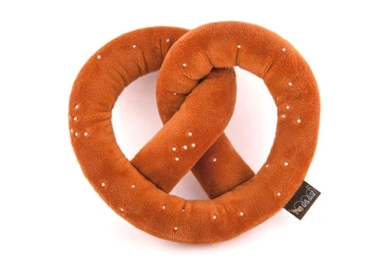 Peluche Bretzel