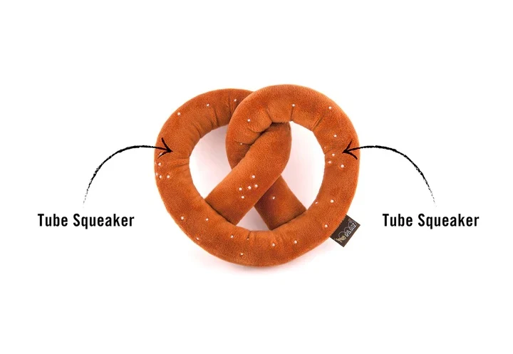 Peluche Bretzel