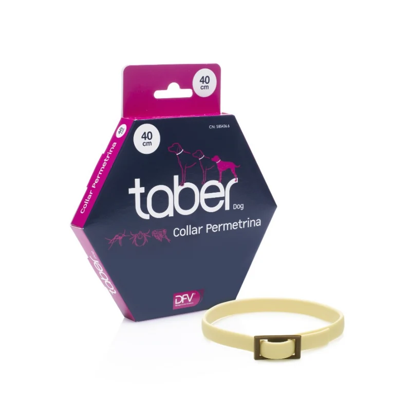 TABERDOG Collar Permetrina 40 cm (1 ud.)