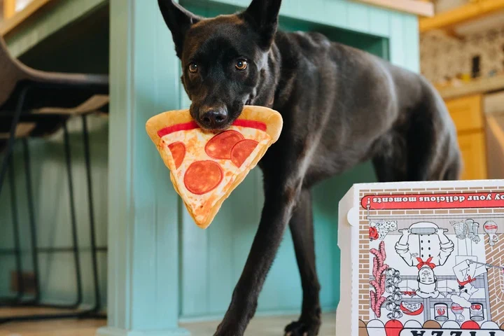 Peluche Porción de Pizza