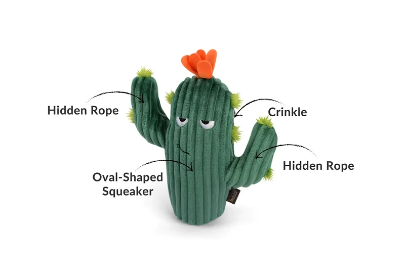 Peluche Cactus